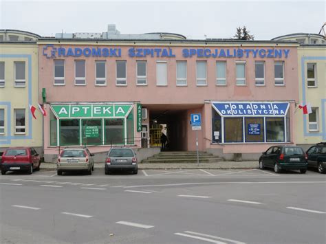 radomski szpital specjalistyczny radom adres